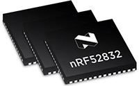nRF52832 Bluetooth&#174; v4.2 and BT 5