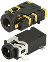 2.5 mm SJ2 Series Audio Jacks