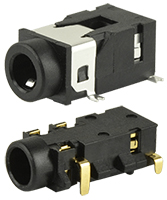 3.5 mm SJ2 Series Audio Jacks