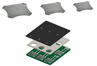 Metal Key-Pad Dome Switches