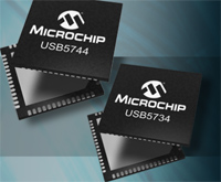 USB Smart Hub Controllers