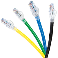 Bonded-Pair Modular Cords