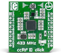 MIKROE-2389 ccRF 3 Click Board™