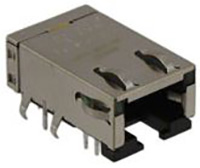 Low Profile, Mid-Plane Mounted MagJack® ICMs