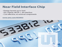 AS3953 NFiC® Interface to SPI TAG