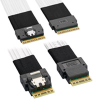 8ES4/8ES8 Series SlimLine Cable Assemblies