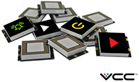 CSM Series Capacitive Touch Sensor Displays