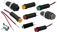 90 Series LED Panel Mount Indicator