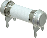 High Current 500 VAC Compact Cartridge Fuses – 606