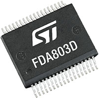 FDA803D Automotive Power Amplifiers