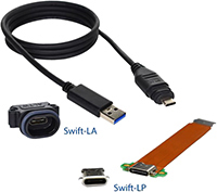 USB Type-C Waterproof Connectors