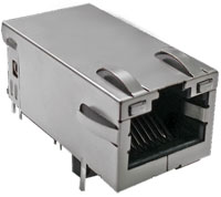 Automotive Ethernet Compatible 1GBase-T MagJack