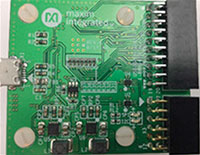 USB2GPIO Adapter Board