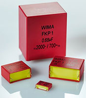 FKP 1 Pulse Capacitors