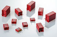 MKS 2 Capacitors with PCM 5 mm