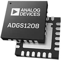 ADGS1208/ADGS1209 Analog Multiplexers