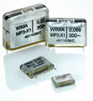 MP 3-X1 RFI Capacitors