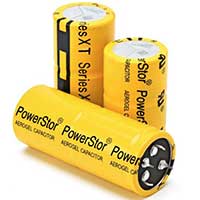 High-Power 3.0 V Supercapacitors - XT Series