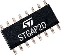 STGAP2D 4 A Half-Bridge Gate Driver