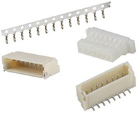 Minitek® 1.00 mm Wire-to-Board Connector Syst