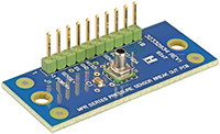 MicroPressure Sensor Evaluation Board
