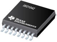 ISO1042 Controller Area Network (CAN) Transceiver