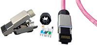 Cat6/Cat6a RJ45 Punch Down Modular Plugs – SS-3930