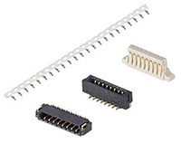 Minitek® 0.80 mm Wire-to-Board Connector Syst