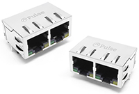 Ethernet Connector Modules for Pin-in-Paste Solder
