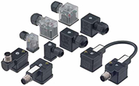 BRAD® mPm® DIN Valve Connectors