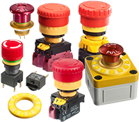 Emergency Stop Switches and Accessories