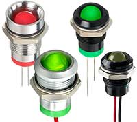 Q12-7P/Q12-7F LED Indicators