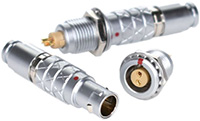 FLO Series Metal Push-Pull Connectors