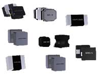 ASPI and ASM Series Low-Profile, High-Current Powe