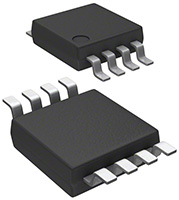 MAX40056FAUA+ Bidirectional Current Sense Amplifie