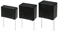 ECW-FG Series Metalized Polypropylene Film Capacit