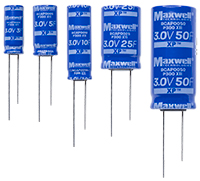 3 Volt Ultracapacitor Cells