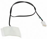 Self-Adhering Surface Temperature Sensors