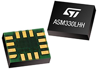 ASM330LHHTR Automotive 6-Axis Inertial Measurement