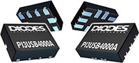 PI3USB4000A Ultra-High Voltage Protection USB2 1:2