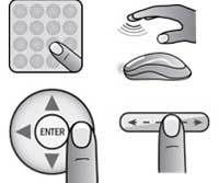 Touch-Sensing Technologies
