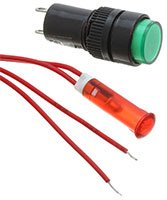 LED Panel Indicators and Lights
