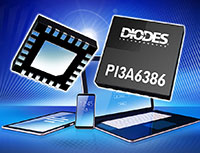 PI3A6386 USB Type-C™ Ultra-Low THD Analog Audio Sw