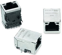 WE-RJ45 LAN Series RJ45 Connectors