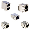 Modular Jacks with Magnetics