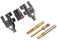 MultiCat Mid-Power Connectors with Precision-Machi