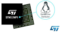 STM32MP1 Series Microprocessors