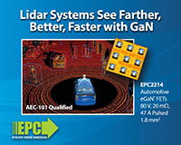 EPC2214 Automotive Qualified 80 V eGaN® FET