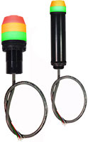 JR Series Ultra-Compact 30 mm Stack Lights
