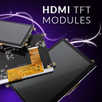 HDMI TFT Modules
